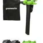 מפוח / שואב עלים (2X24V) 48V BL עם 2X4.0Ah + מטען Dual Port 48V