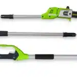 מסור גבהים 24V (משופר) אורך כללי 2.62 מ’ – גוף בלבד 24V