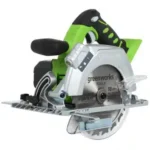 ⁦מסור עגול 24V נטען 6.25″ + סוללה 2Ah + מטען מהיר⁩ – תמונה ⁦4⁩