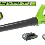 סט מפוח 24V + שתי סוללות 2A + מטען מהיר 24V