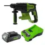 פטישון 24 מ”מ ארבעה מצבי עבודה Brushless 24V + סוללה 2.0Ah + מטען מהיר 24V