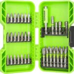 קיט 40 ביטים למברגת אימפקט, מברגה/מקדחה greenworks 24V