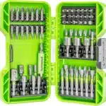 קיט 70 אביזרים לאימפקט, מברגה/מקדחה מבית greenworks 24V